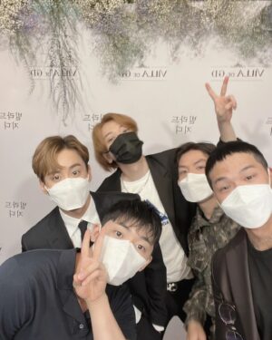 Ricky Instagram - 오랜마아아안 🤗