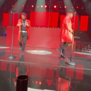 Ricky Bell Instagram - Thank You Oakland, Vegas and Los Angeles!! 

See you soon Dallas! @newedition #culture #tour #roni