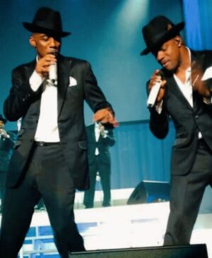 Ricky Bell Instagram - Happy Birthday My Brother! @therealralphtresvant Today I Praise God for our relationship and for our bond that still stands strong. Wishing you the best this day and many more to come. 
🙏🏾❤️