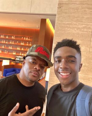 Ricky Bell Instagram - My guy! @therealcalebmclaughlin