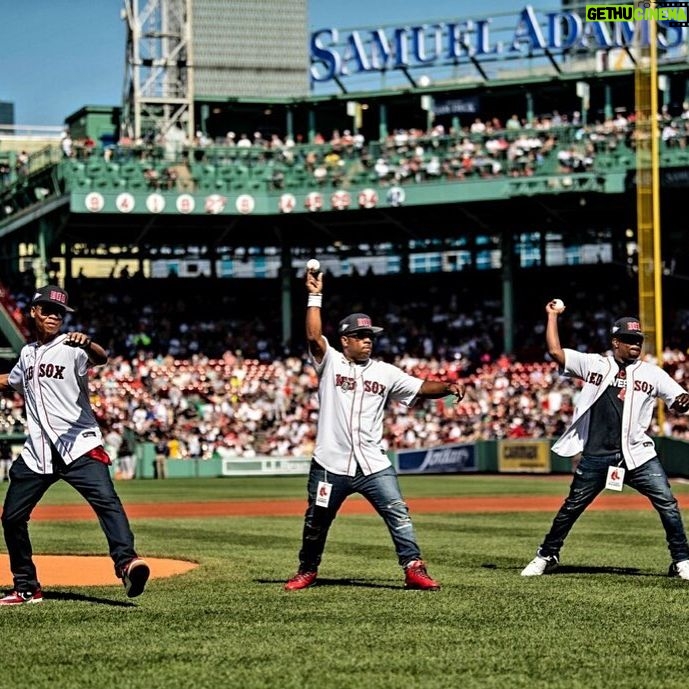 Ricky Bell - 4.7K Likes - Three Strikes!! #BBD #firstpitch @fenwaypark