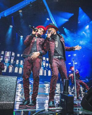 Ricky Bell Instagram - Can’t Wait To See You ~San Diego, Las Vegas, Los Angeles & Oakland ~ This Weekend @NewEdition #LegacyTour