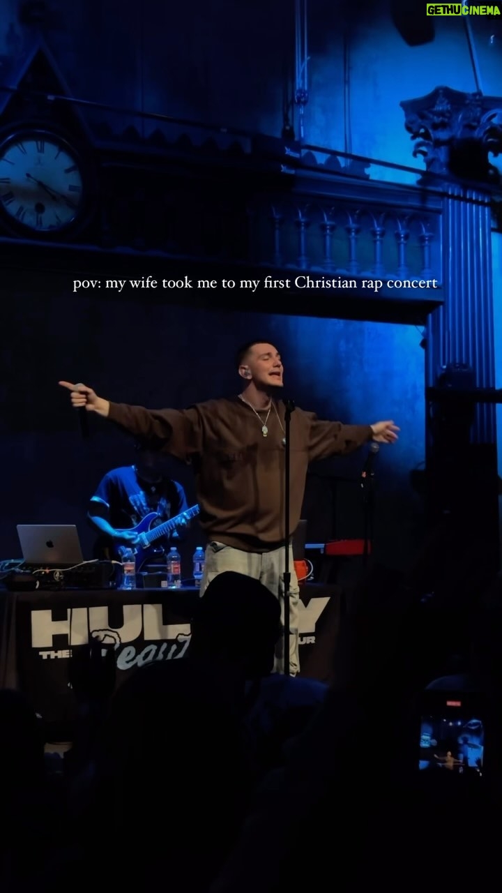 Ricky Garcia - 1.1K Likes - This was my favorite concert I've ever been to. Thank you bro for using your gift to Glory our Father in Heaven. It's inspiring to see the Holy Spirit working through you.
Big love bro! Round 2 August 22nd 🙏🏻
And for anyone you hasn't listened to @hulvey already, you should. He's doing big things for the kingdom