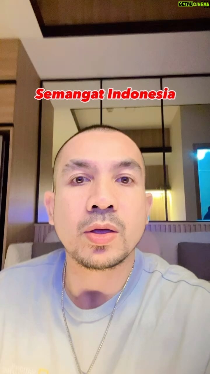 Ricky Komo - 1.6K Likes - Liat main indonesia keren bangat..!! Semangat Indonesia!!! Menurut kalian score brp guys?? #yakinmenang!