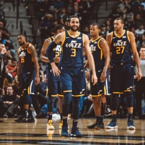Ricky Rubio Instagram - So proud of this team. What a great win. That 5 W in a row feeling 😏🔥 #takenote