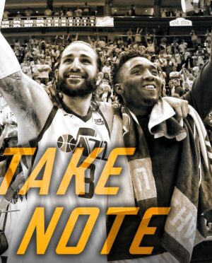 Ricky Rubio Instagram - 1st round ✅  #TakeNote #🤐