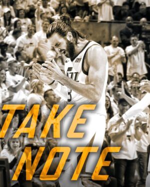 Ricky Rubio Instagram - 1st round ✅  #TakeNote #🤐