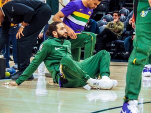 Ricky Rubio Instagram - ... the best preparation for tomorrow is doing your best today. 📸: @bananoworld 🤙🏼
