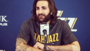 Ricky Rubio Instagram - ... thank you Utah