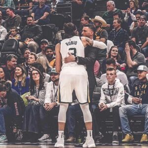 Ricky Rubio Instagram - ... for Flip 🙏🏽 “We over Me”