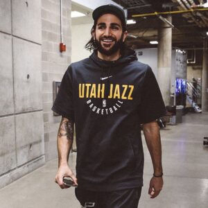 Ricky Rubio Instagram - ... “The real man smiles in trouble, gathers strength from distress, and grows brave by reflection”