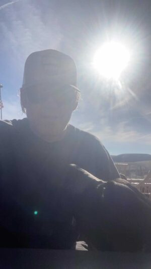 Ricky Schroder Instagram - Don't be Afraid to See what you See - Ronald Reagan...There is Nothing to Fear Except Fear Itself. FDR