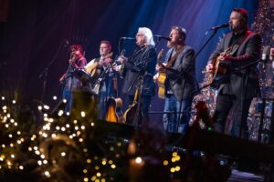 Ricky Skaggs Instagram - Join us at one of the most celebrated venues in modern music, the iconic @theryman, as Ricky Skaggs & Kentucky Thunder take the stage with some of their special guests. Hear the Christmas songs of old and new like you've never heard them before! This one night only show in Nashville is not to be missed!
.
Visit the link for tickets before they all disappear! https://www.ryman.com/event/2023-12-10-ricky-skaggs-christmas-at-7-30-pm
.
Show date: Sunday, Dec. 10 at 7:30 pm
.
.
#rickyskaggs #ryman #rymanauditorium #christmasmusic #nashville #bluegrassmusic #countrymusic