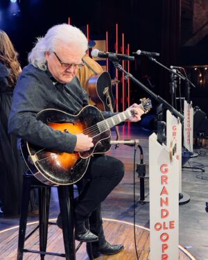 Ricky Skaggs Instagram - In the circle - Ricky Skaggs
.
📷: @81crowe 
.
.
.
.
#opry #grandoleopry #oprylive #nashville #oprycircle #countrymusic