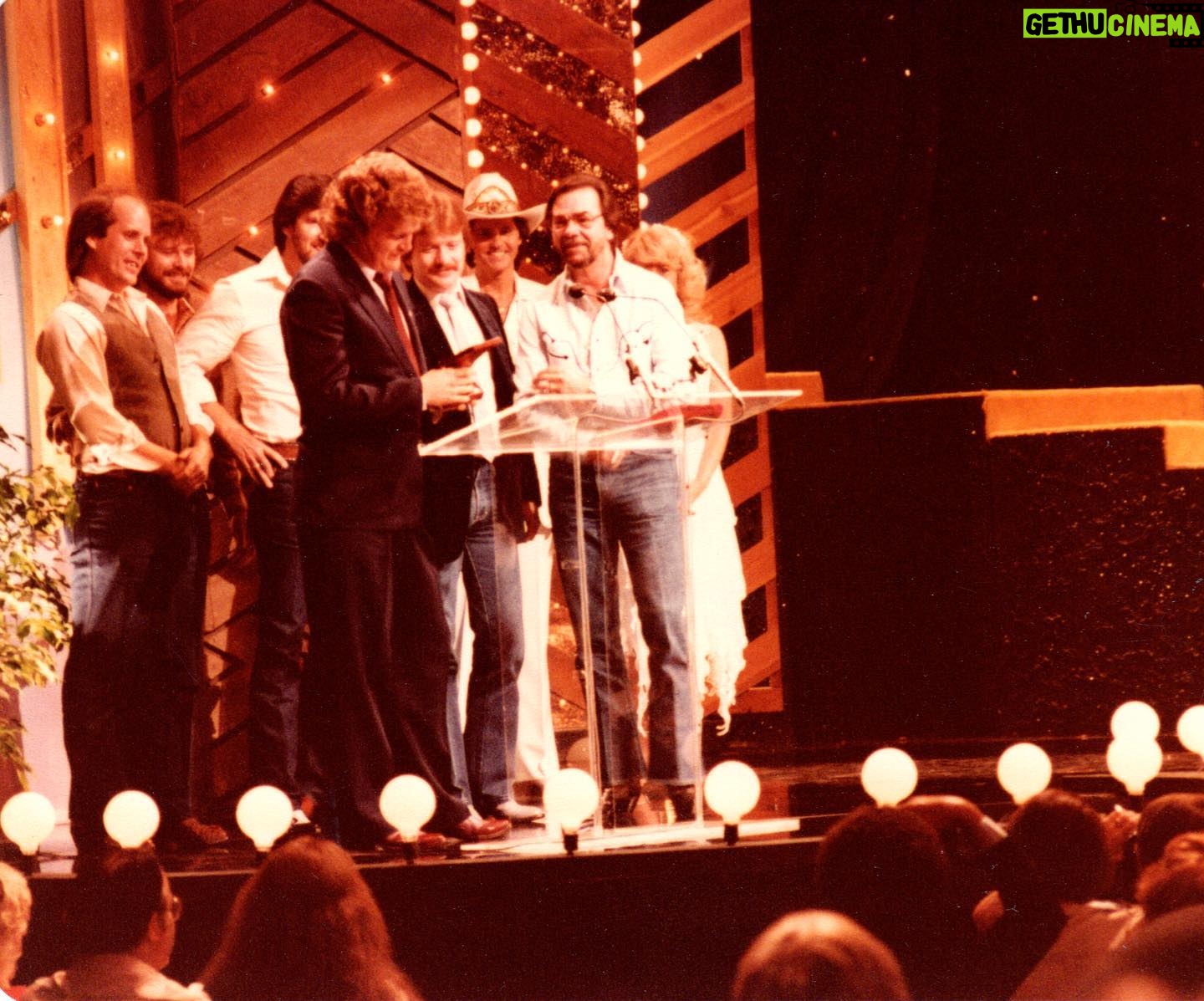 Ricky Skaggs - 484 Likes - #throwbackthursday - In honor of CMA Fest 2023, here's a pic from June 1982 at the Music City News Awards show when Ricky Skaggs and band won Bluegrass Act of the Year! Ricky has won a total of eight TNN/Music City News Awards!
.
📷: Skaggs family archives
.
.
.
#cmafest #cma #rickyskaggs #tnn #musiccityawards #musiccitynews