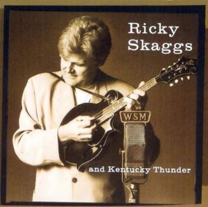 Ricky Skaggs Instagram - 25 years ago this month, back in 1999, Ricky Skaggs won his 6th GRAMMY for Best Bluegrass Album for “Bluegrass Rules!” Do you have this seminal album?
.
.
#rickyskaggs #grammywinner #bluegrass #bluegrassrules #bluegrassmusic #onthisday