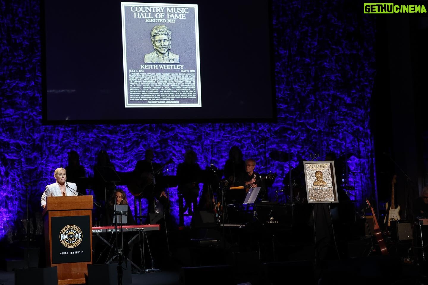 Ricky Skaggs - 0.9K Likes - @justinmosesmusic, Ricky Skaggs and @mollytuttle perform onstage in the late Keith Whitley's honor for Whitley's induction into the class of 2022 Medallion Ceremony at @officialcmhof on October 16, 2022 in Nashville, Tennessee.
.
Photos by Jason Kempin and Terry Wyatt/Getty Images for the Country Music Hall of Fame and Museum.
.
.
.
#countrymusichalloffame #countrymusic #nashville #countryhalloffame #rickyskaggs