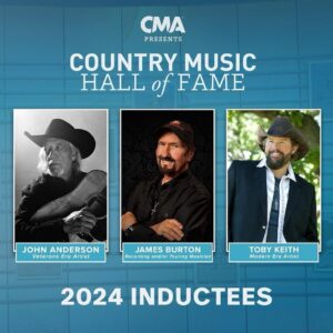 Ricky Skaggs Instagram - “I was so happy to hear that my friends John Anderson, James Burton and our dear Toby Keith are being inducted into the @countrymusichof. All three of these mighty men have made an enormous impact on Country Music. The Hall of Fame couldn’t have made a better choice.” - Ricky Skaggs
.
.
.
#cmhof #countrymusicnews #rickyskaggs #tobykeith #johnanderson #jamesburton #countrymusic #countrymusichof