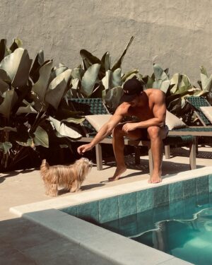Ricky Tavares Instagram - ❤️🐶