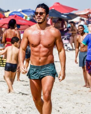 Ricky Tavares Instagram - Fim de semana de sol no RJ 🥰