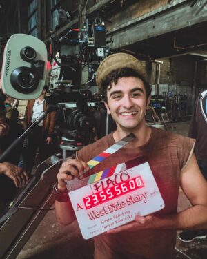 Ricky Ubeda Instagram - @westsidestorymovie IS OUT!I we finally get to share this labor of love. go see it at a theater near you. long live the movie musical 🤍🦈