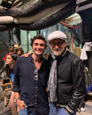 Ricky Ubeda Instagram - WEST SIDE STORY STREAMING NOW ON DISNEY  AND HBOMAX ❤️‍🔥