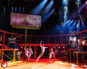 Ricky Ubeda Instagram - Welcome ILLINOISE to Broadway! See Ricky Ubeda, Ben Cook and company in the new musical 🦋

The new musical inspired by Sufjan Stevens' album ILLINOIS is directed & choreographed by Justin Peck. Peck cowrote the book with Jackie Sibblies Drury.

For tickets, visit the link in our bio!

📸: Matthew Murphy

#illinoise #sufjanstevens #justinpeck #jackiesibbliesdrury #rickyubeda #bencook #dance #dancer #dancers #broadway #musical