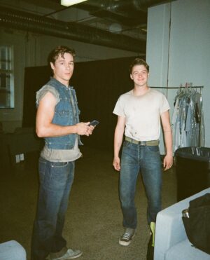 Ricky Ubeda Instagram - some @westsidestorymovie via my lil film camera 🎞