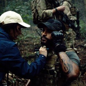 Ricky Whittle Instagram - Where do you start? What a great ride with an incredible group of peeps❤️🙌🏾 #LandofBad 🎥
Casting directors #maryvernieu #michellewadebyrd put together a band of brothers and sisters with crazy chemistry. Director @superswift was one of the reasons I did this movie, check his previous work and you’ll see why, man is a visual genius🔥the script is fire from @davidfrigerio I was hooked from page 1,love these dudes👏🏾 an awesome line up of producers who arnt just talented in their field but great people (we all should know that’s rare and these peeps were wonderful) #michaeljefferson #markfasano #ariannefraser #debglover #jaredpurrington #traceyrobertson #traceyviera the production team,Judy Georgia Hannah Sam that guided me to and through the whole process and then home safely. Accounts, catering😜Ari Jordan Sahel in transport,Amy and Leno,all at base camp,our awesome costume dept,hair and makeup that kept me warm/cool and highly entertained🤣 the awesome crew who have to be the funniest and most relaxed crew I’ve ever worked with, soooooo much banter and fun yet worked their socks off on a incredibly physically demanding project💪🏾 Weapons training team Paul jock Potts Kinney. The beautiful indigenous family that started our journey by blessing our production❤️🙏🏾 Victoria Christie janette Alice and all at @langhamgoldcoast for my beautiful stay❤️and of course my reps #nate #elizabeth #gavin #lev #gersh #dentonbrierly #ginsburgdanielskallis special mention @ruthannefrigerio #rockie #kir 
Just a huge Thankyou to the many names and departments that arnt on camera but put so much into making these projects,pre /during and post production. It’s impossible to name everyone but know I’m so grateful to you all for an incredible experience that I can’t wait to share with fans out there #landofbad @landofbad.movie #action #thriller #movie #2023 #grateful #australia #goldcoast #butwhymalemodels 🤣🤷🏾‍♂️😎