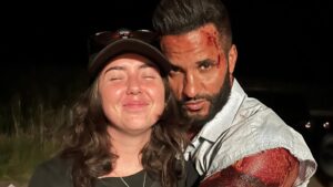 Ricky Whittle Instagram - Where do you start? What a great ride with an incredible group of peeps❤️🙌🏾 #LandofBad 🎥
Casting directors #maryvernieu #michellewadebyrd put together a band of brothers and sisters with crazy chemistry. Director @superswift was one of the reasons I did this movie, check his previous work and you’ll see why, man is a visual genius🔥the script is fire from @davidfrigerio I was hooked from page 1,love these dudes👏🏾 an awesome line up of producers who arnt just talented in their field but great people (we all should know that’s rare and these peeps were wonderful) #michaeljefferson #markfasano #ariannefraser #debglover #jaredpurrington #traceyrobertson #traceyviera the production team,Judy Georgia Hannah Sam that guided me to and through the whole process and then home safely. Accounts, catering😜Ari Jordan Sahel in transport,Amy and Leno,all at base camp,our awesome costume dept,hair and makeup that kept me warm/cool and highly entertained🤣 the awesome crew who have to be the funniest and most relaxed crew I’ve ever worked with, soooooo much banter and fun yet worked their socks off on a incredibly physically demanding project💪🏾 Weapons training team Paul jock Potts Kinney. The beautiful indigenous family that started our journey by blessing our production❤️🙏🏾 Victoria Christie janette Alice and all at @langhamgoldcoast for my beautiful stay❤️and of course my reps #nate #elizabeth #gavin #lev #gersh #dentonbrierly #ginsburgdanielskallis special mention @ruthannefrigerio #rockie #kir 
Just a huge Thankyou to the many names and departments that arnt on camera but put so much into making these projects,pre /during and post production. It’s impossible to name everyone but know I’m so grateful to you all for an incredible experience that I can’t wait to share with fans out there #landofbad @landofbad.movie #action #thriller #movie #2023 #grateful #australia #goldcoast #butwhymalemodels 🤣🤷🏾‍♂️😎