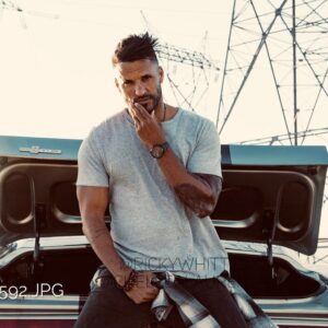 Actor Ricky Whittle HD Instagram Photos and Wallpapers October 2023