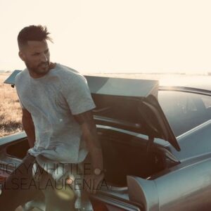 Ricky Whittle Instagram - I’m as #Badboy as Elmo is 🤣🤷🏾‍♂️😎
Pic 1 or 2?

#Trust - When the talented @chelsealaurenla 📸 is ok with driving hours out in to the middle of the desert in LA (ala ‘seven’ what’s in the box style) with nobody around for miles,with a big intimidating (if you don’t know me🤣) strapping (fake) tattooed man 😝
Also So proud my #eleanor made it all the way there and back😝🙏🏾🤣🙈🚗 #1967mustang #shelbygt500 #photographer #actor #model #musclecar #tattoo #magichour #desert #losangeles