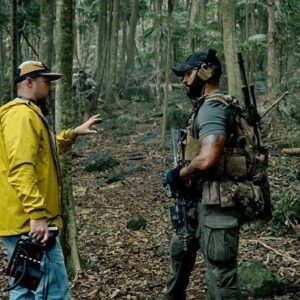 Ricky Whittle Instagram - Where do you start? What a great ride with an incredible group of peeps❤️🙌🏾 #LandofBad 🎥
Casting directors #maryvernieu #michellewadebyrd put together a band of brothers and sisters with crazy chemistry. Director @superswift was one of the reasons I did this movie, check his previous work and you’ll see why, man is a visual genius🔥the script is fire from @davidfrigerio I was hooked from page 1,love these dudes👏🏾 an awesome line up of producers who arnt just talented in their field but great people (we all should know that’s rare and these peeps were wonderful) #michaeljefferson #markfasano #ariannefraser #debglover #jaredpurrington #traceyrobertson #traceyviera the production team,Judy Georgia Hannah Sam that guided me to and through the whole process and then home safely. Accounts, catering😜Ari Jordan Sahel in transport,Amy and Leno,all at base camp,our awesome costume dept,hair and makeup that kept me warm/cool and highly entertained🤣 the awesome crew who have to be the funniest and most relaxed crew I’ve ever worked with, soooooo much banter and fun yet worked their socks off on a incredibly physically demanding project💪🏾 Weapons training team Paul jock Potts Kinney. The beautiful indigenous family that started our journey by blessing our production❤️🙏🏾 Victoria Christie janette Alice and all at @langhamgoldcoast for my beautiful stay❤️and of course my reps #nate #elizabeth #gavin #lev #gersh #dentonbrierly #ginsburgdanielskallis special mention @ruthannefrigerio #rockie #kir 
Just a huge Thankyou to the many names and departments that arnt on camera but put so much into making these projects,pre /during and post production. It’s impossible to name everyone but know I’m so grateful to you all for an incredible experience that I can’t wait to share with fans out there #landofbad @landofbad.movie #action #thriller #movie #2023 #grateful #australia #goldcoast #butwhymalemodels 🤣🤷🏾‍♂️😎