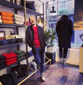 Ricky Wilson Instagram - I went back and got that donkey jacket I was banging on about with @gabyroslin on @virginradiouk 
The 5am walk to work will be a lot more pleasant now. 👍