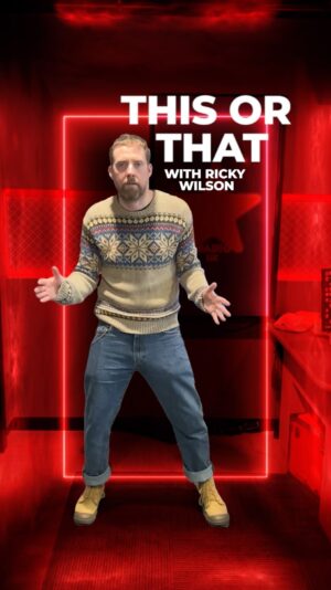 Ricky Wilson Instagram - This Or That with Ricky Wilson 😂

#virginradiouk #virginradio #fyp #instadaily #instafun #RickyWilson #Drivetime #fypシ #thisorthat