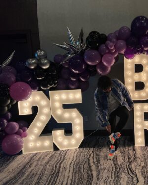 Rico Rodriguez Instagram - Lil early birthday celly 🥳