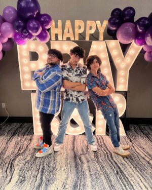 Rico Rodriguez Instagram - Lil early birthday celly 🥳