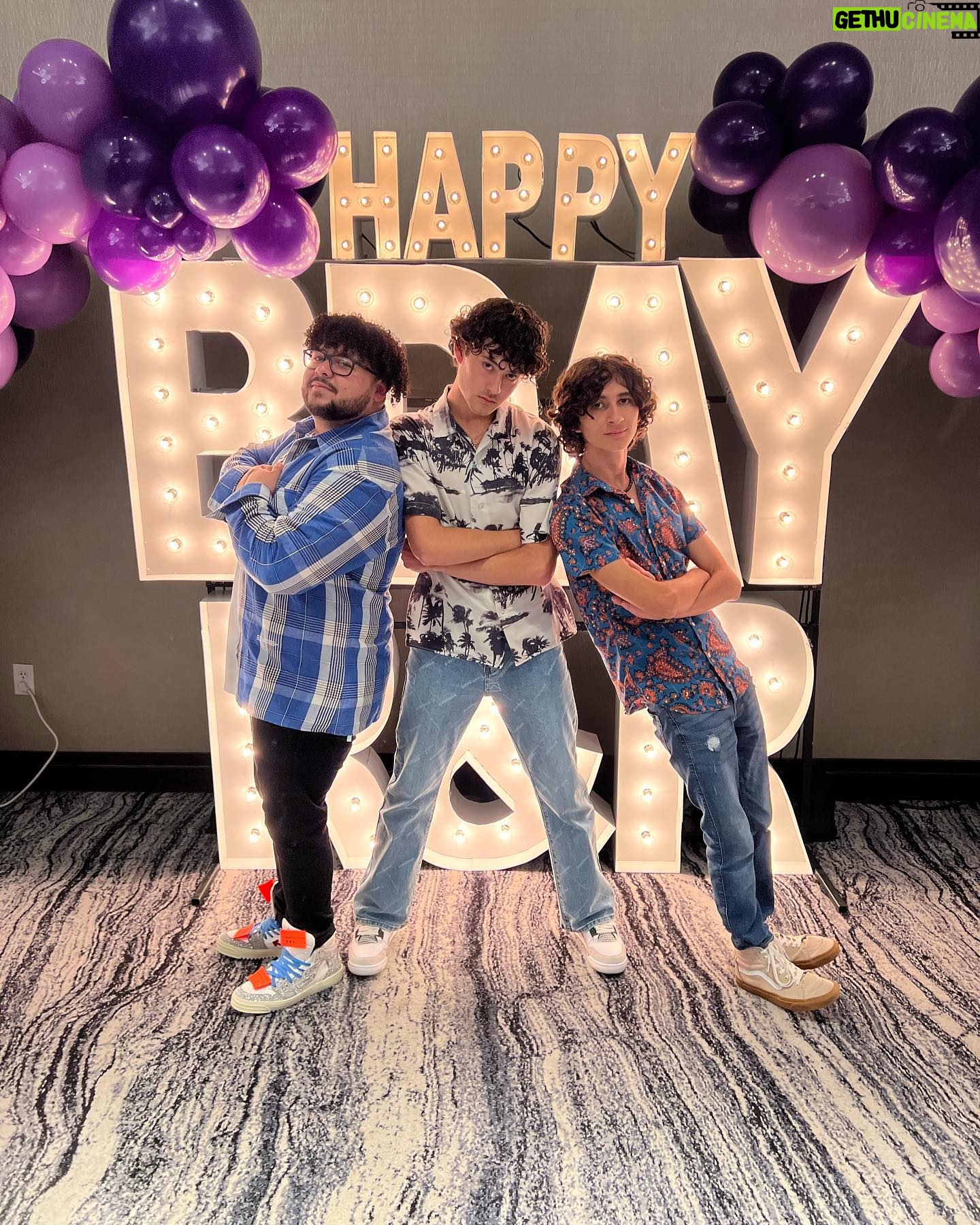 Rico Rodriguez - 34.3K Likes - Lil early birthday celly 🥳