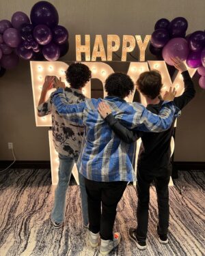 Rico Rodriguez Instagram - Lil early birthday celly 🥳