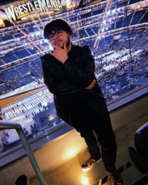 Rico Rodriguez Instagram - WrestleMania Goes Hollywood 🤩🎬🍿
•
•
•
Literally couldn’t have asked for a better weekend! I got to experience BOTH nights of Mania, got to hang out with my peeps and meet some new ones, AND got some Funko pops signed, thanks again @619iamlucha & @adamscherr99 👏🏽 Thank you @wwe & @maverick_oneearup for an amazing time 🙏🏽