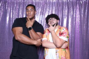 Rico Rodriguez Instagram - It was straight vibes at @rainydaychatter’s 30th birthday 😎🔥