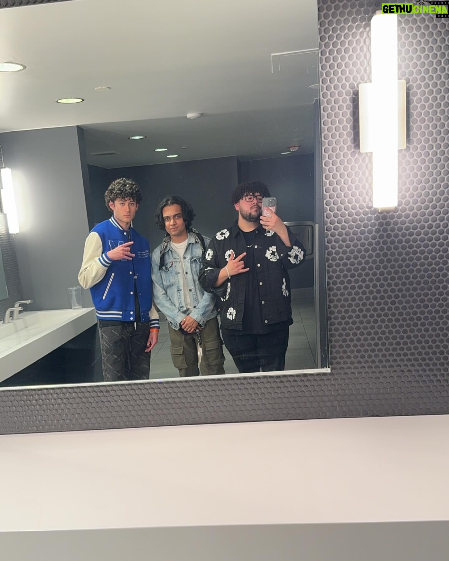 Rico Rodriguez - 22.3K Likes - Last night was a MOOOOVIE 🤩🥶 That boy @badbunnypr knows how to put on a show 🔥🔥🔥🔥