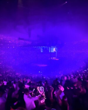 Rico Rodriguez Instagram - Last night was a MOOOOVIE 🤩🥶 That boy @badbunnypr knows how to put on a show 🔥🔥🔥🔥