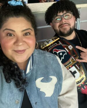 Rico Rodriguez Instagram - A night in the H NEVER disappoints! Them @houstontexans put on a SHOW last night 🤘🏽😤🔥