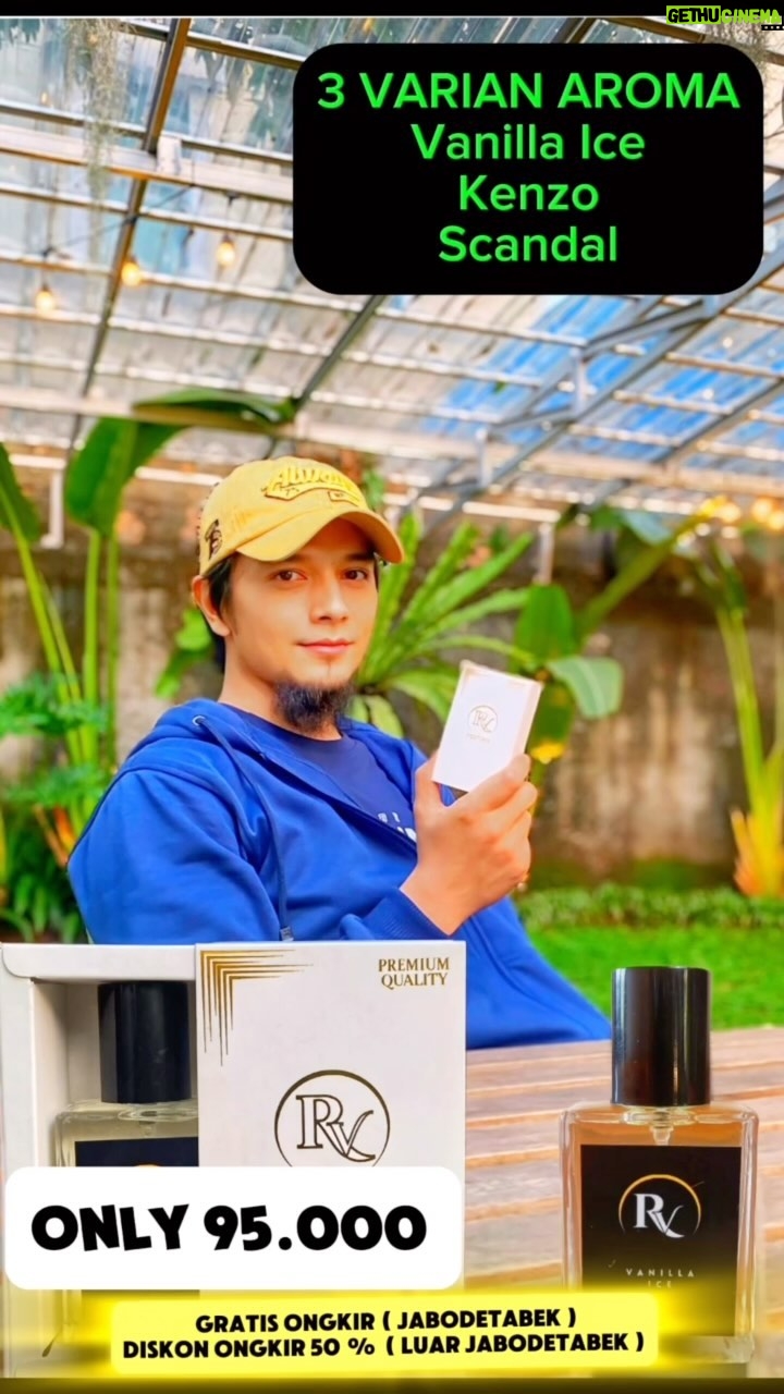 Rico Verald - 152 Likes - Eau de perfume premium ( vanilla ice, scandal, kenzo )
Aroma mewah dan lembut yang bertahan seharian order 087841913293 bisa COD