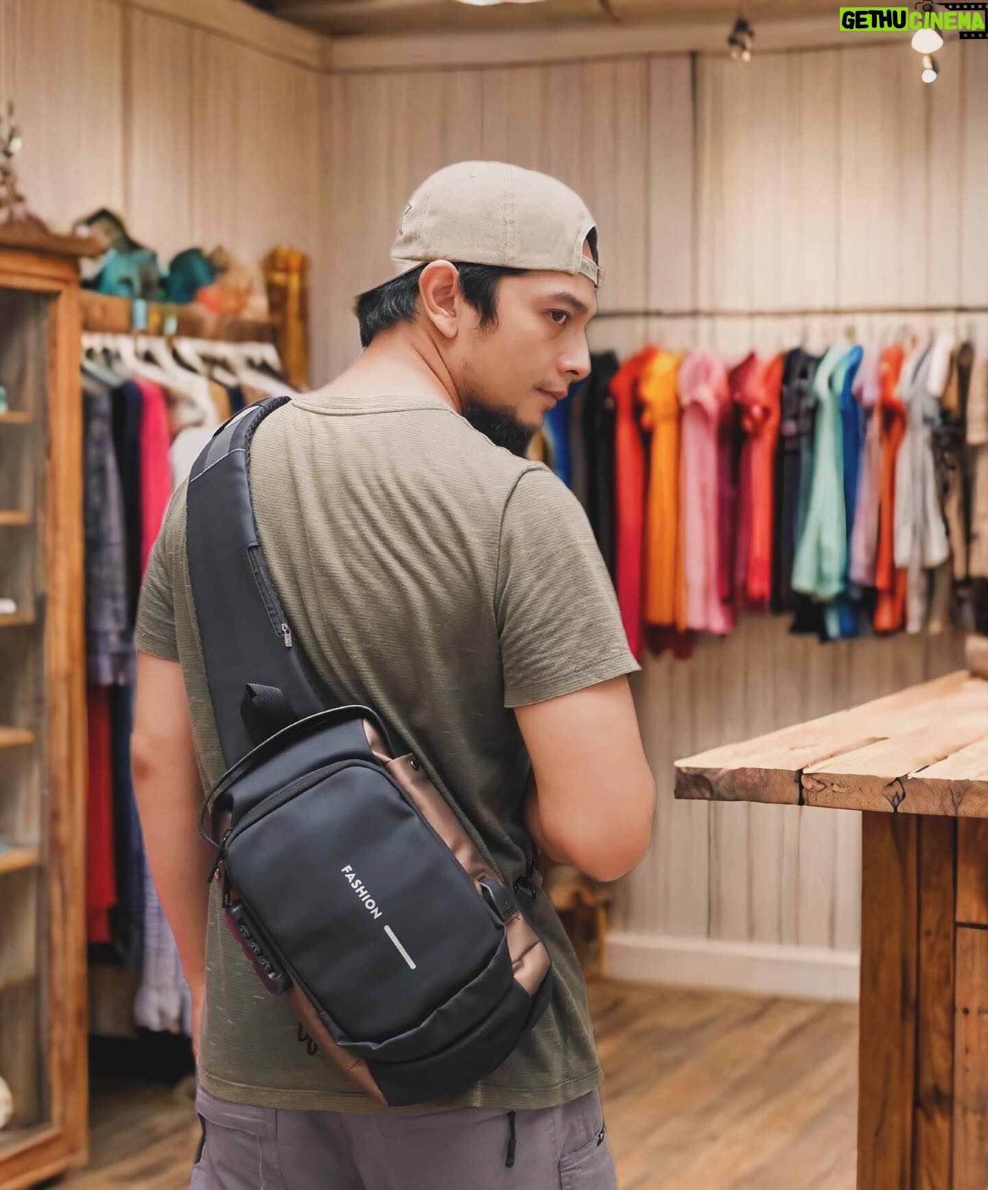 Rico Verald - 502 Likes - Tas selempang keren nih