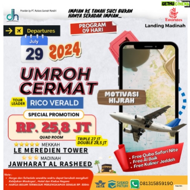Rico Verald - 34 Likes - Insyaallah sesuai sunnah