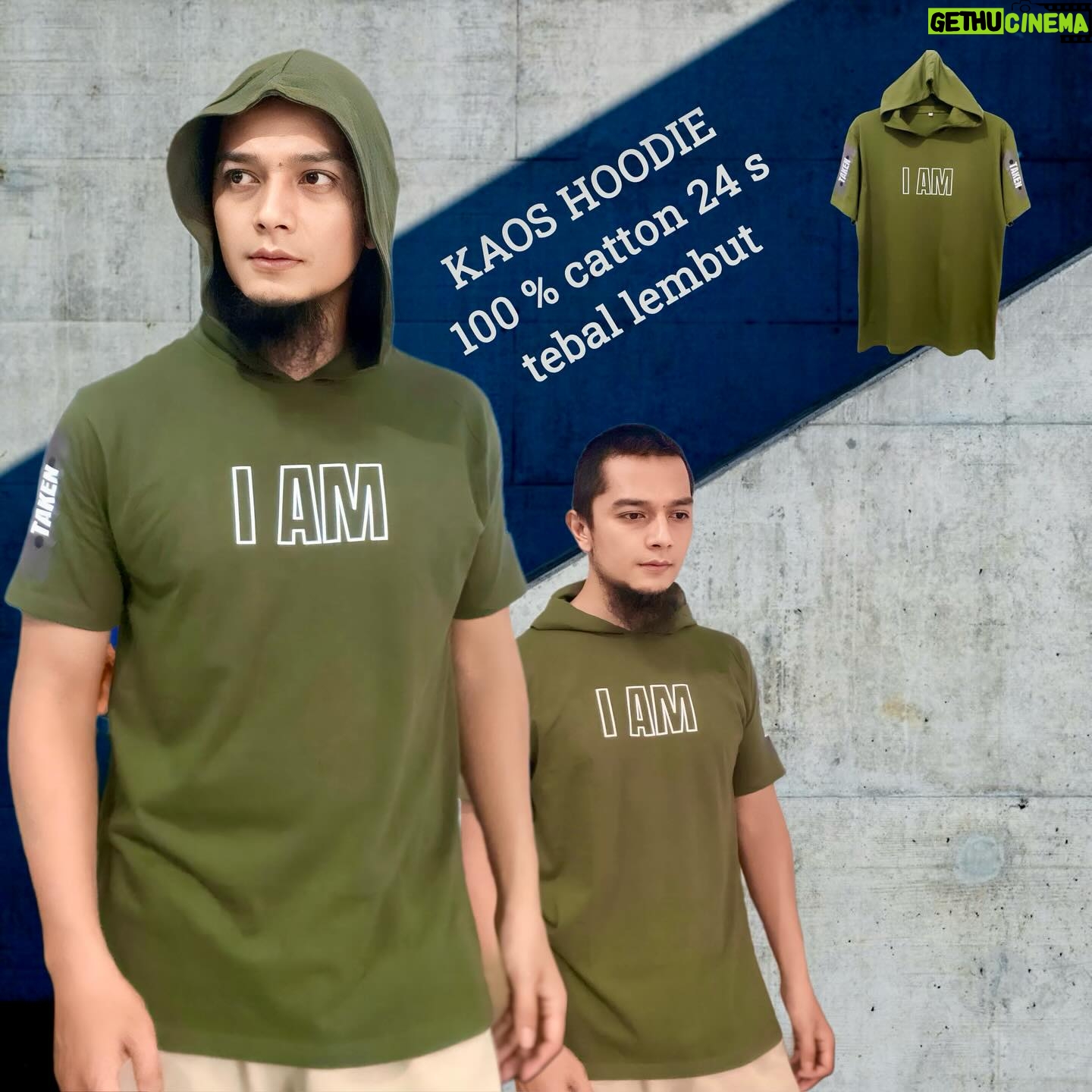 Rico Verald - 812 Likes - MAU DM !!! Kaos hoodie 100 % cotton combed 24 s