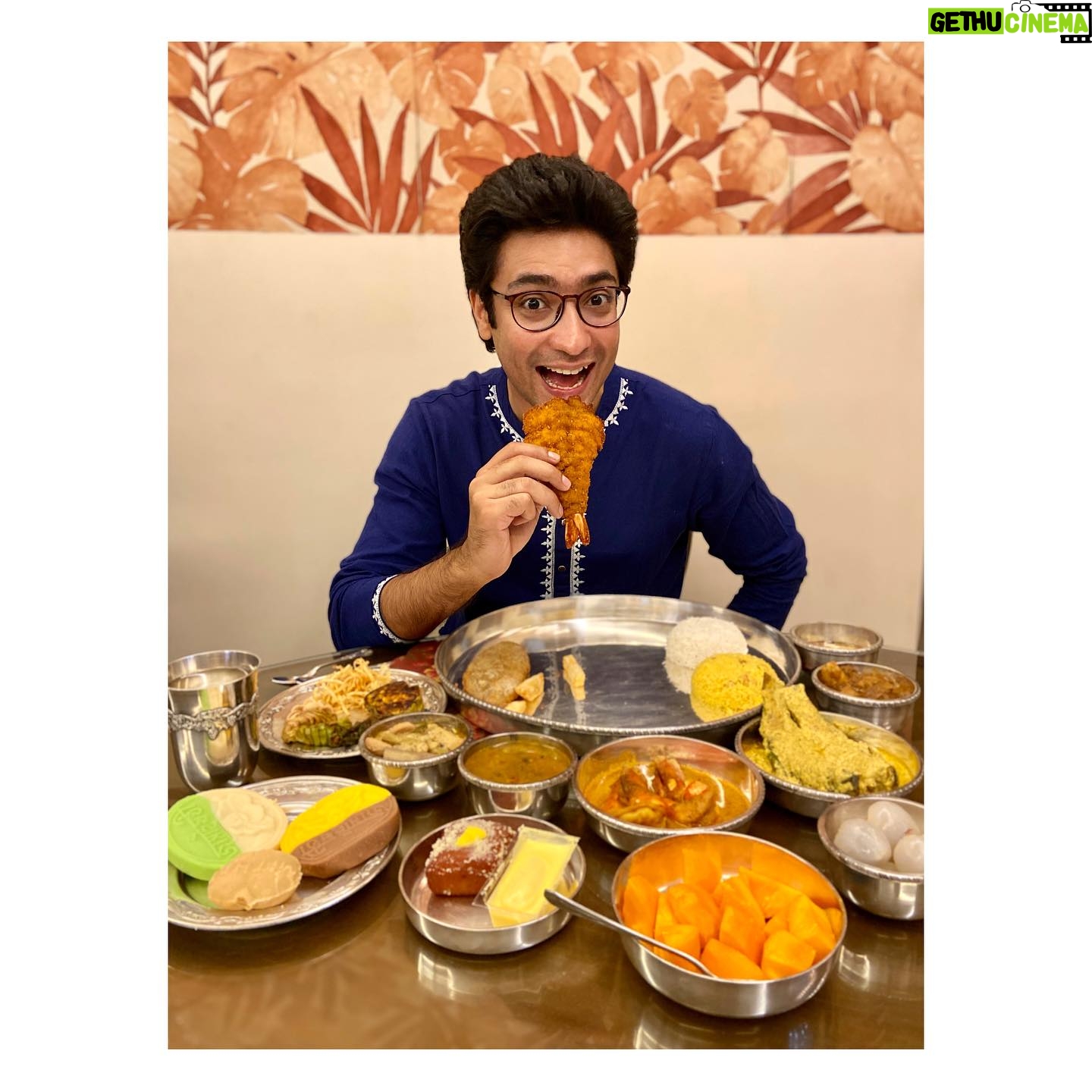 Ridhima Ghosh - 39.8K Likes - Jamai Shoshthi, the day when the son-in-law is treated like royalty! It’s the perfect excuse for a family get-together, full of love, laughter, and a few extra helpings. Who’s ready for a food coma? 😂👑🍽️
We miss you Ma ❤️