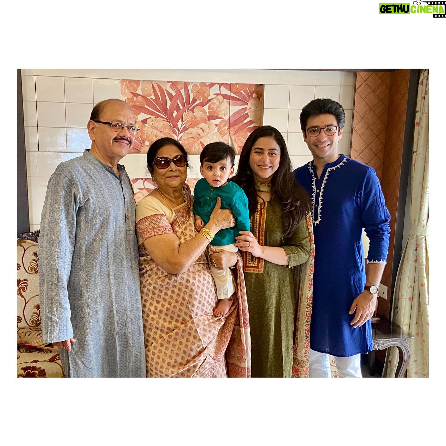 Ridhima Ghosh - 39.8K Likes - Jamai Shoshthi, the day when the son-in-law is treated like royalty! It’s the perfect excuse for a family get-together, full of love, laughter, and a few extra helpings. Who’s ready for a food coma? 😂👑🍽️
We miss you Ma ❤️